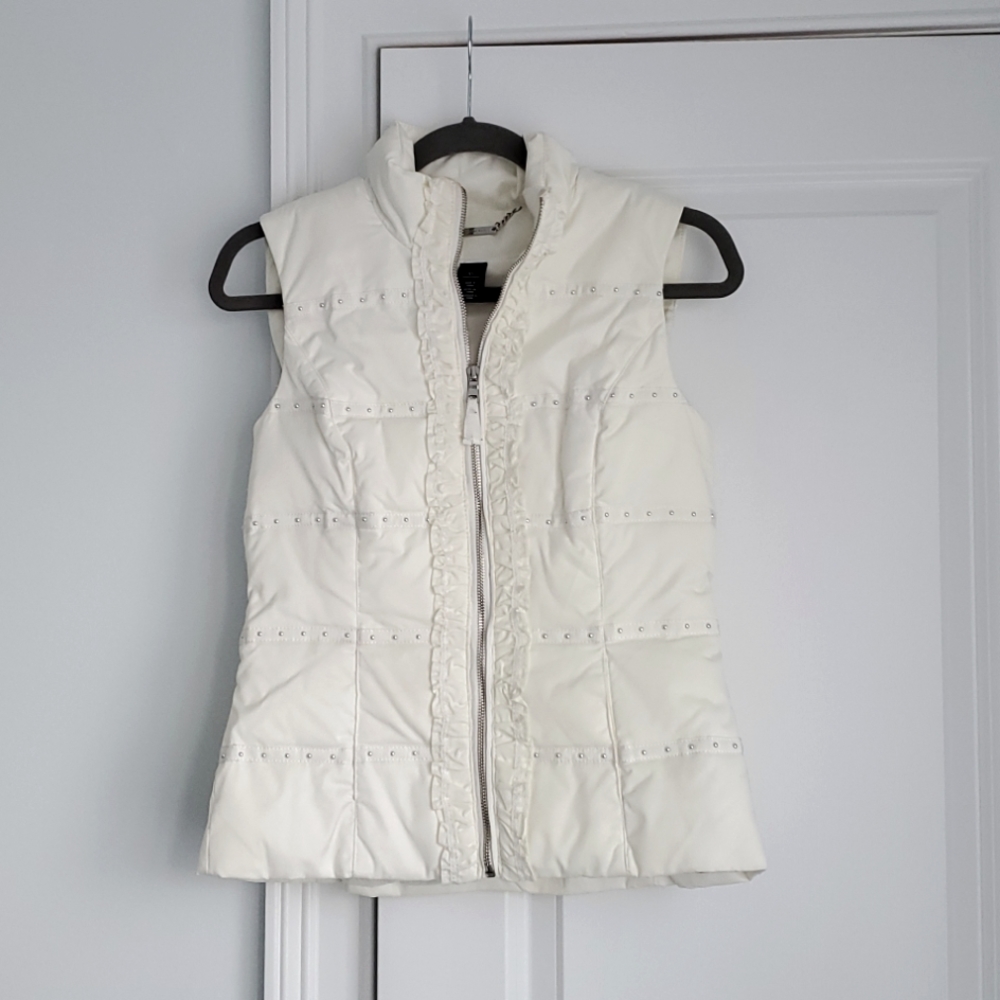 White house black market Vest